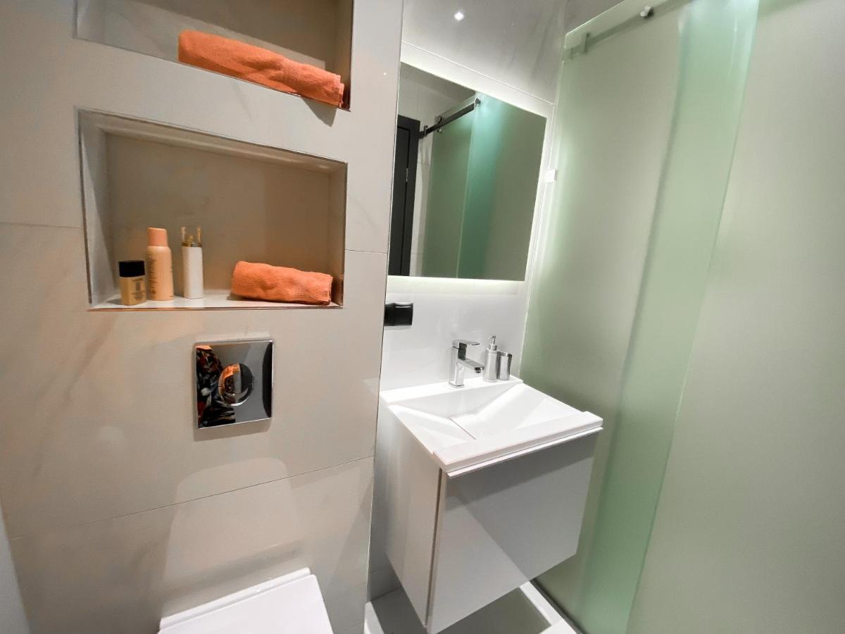 New Modern Deluxe Apartment In Kallithea Kallithea  Exterior foto