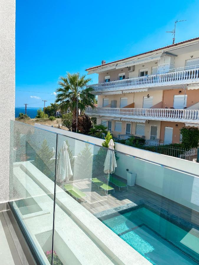 New Modern Deluxe Apartment In Kallithea Kallithea  Exterior foto